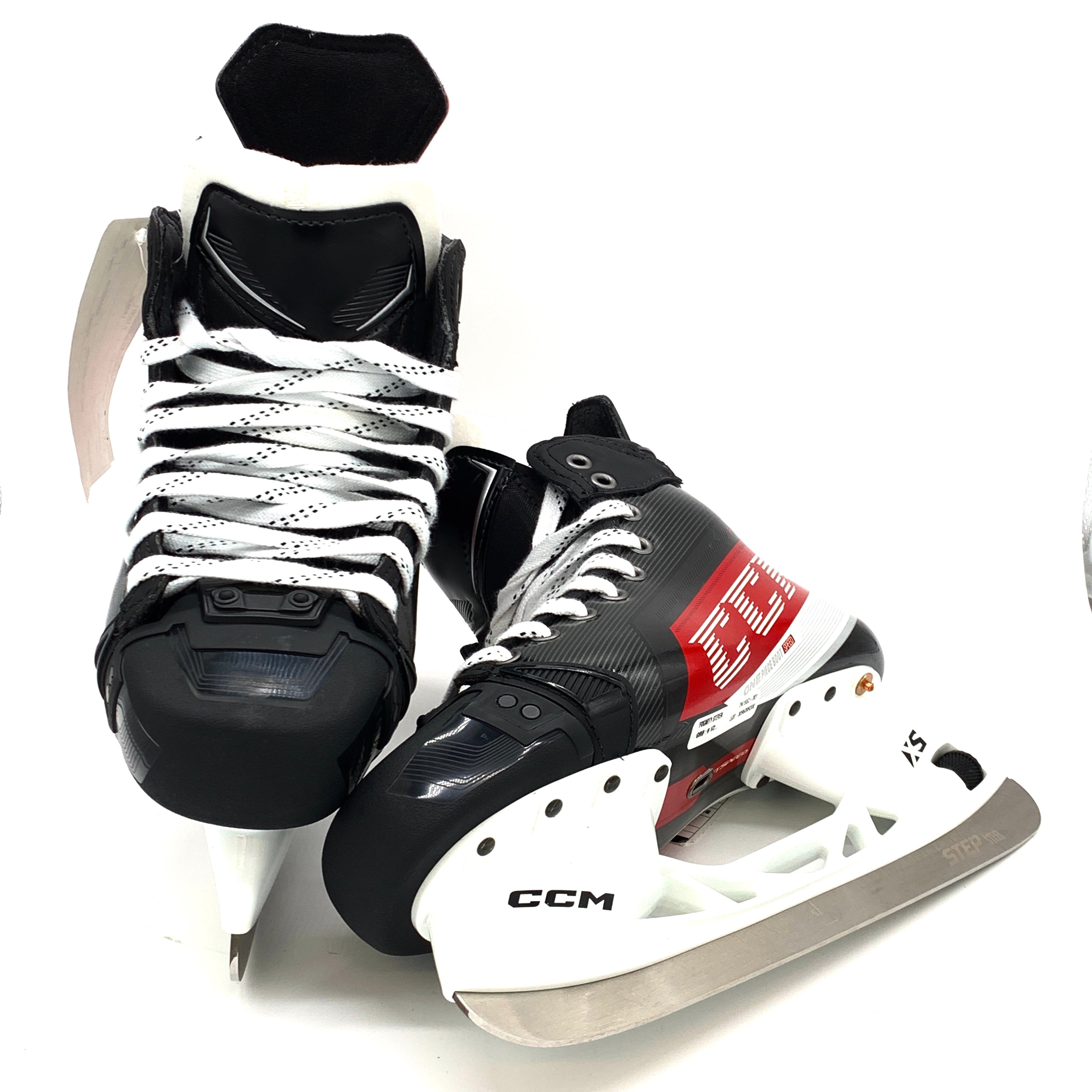CCM Jetspeed FT4 Pro - Patins de hockey Pro Stock - Taille 9.5D